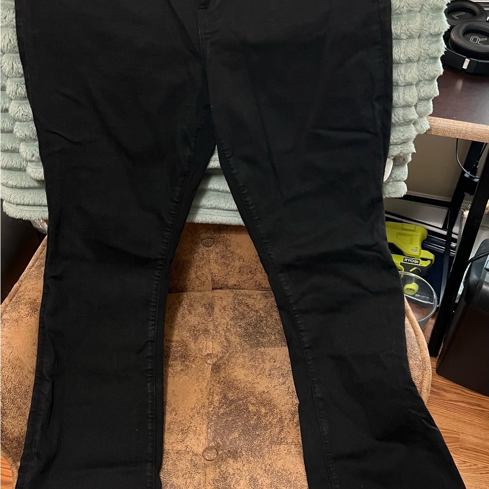 American Eagle Outfitters Black Denim Jeans